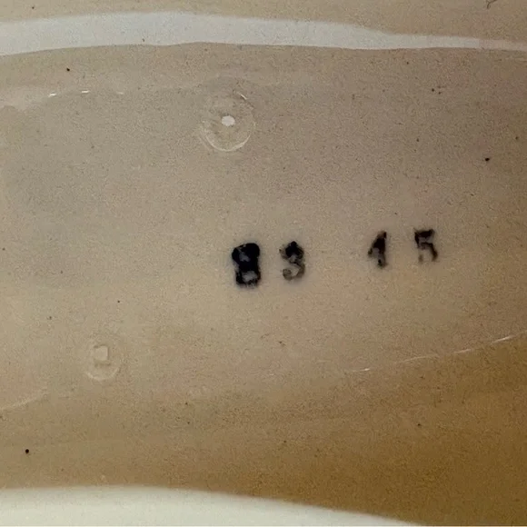 Franciscan Desert Rose Vintage Butter Dish (top only) discontinued design - Picture 7 of 7